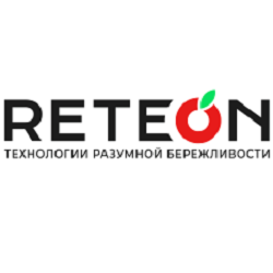 Логотип Ретеон
