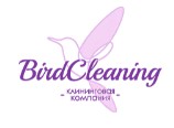 Логотип Клининговый сервис BirdCleaning