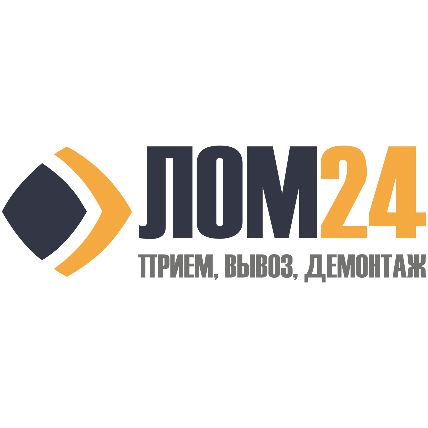 Логотип ЛОМ24
