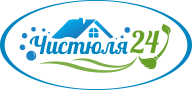 Логотип Чистюля 24