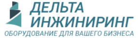 Логотип Дельта-инжиниринг Хабаровск