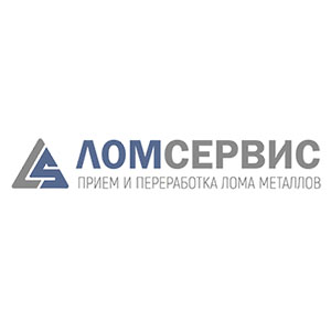 Логотип ООО «ЛомСервис»