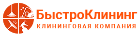 Логотип Клининговая компания «Быстро Клининг» Санкт-Петербург