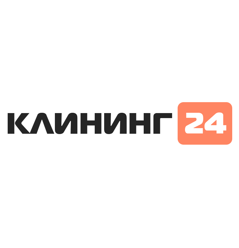 Логотип Клининг24