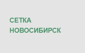 Логотип Сетка Новосибирск