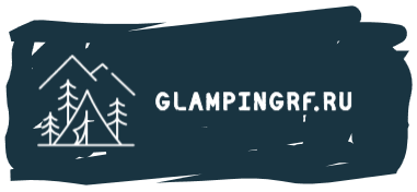 Логотип GlampingRF.ru - Все глэмпинги России в одном каталоге