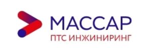 Логотип Массар ПТС ИНЖИНИРИНГ