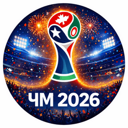 Логотип ЧМ-2026