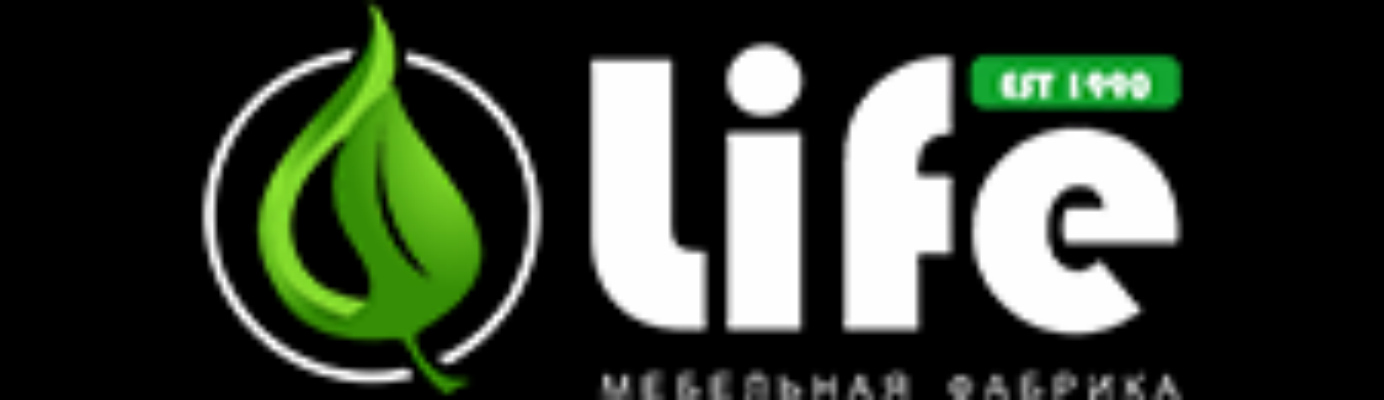 Логотип Фабрика мебели «LIFE»