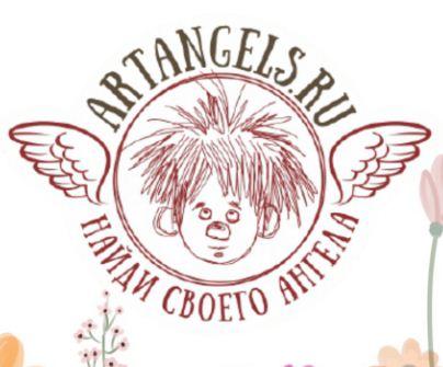 Логотип Оригиналы работ художников - ARTANGELS.RU