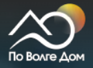 Логотип По Волге Дом