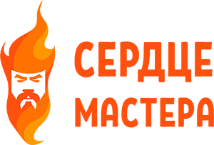 Логотип Сердце Мастера: вибростолы и трубогибы