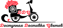 Логотип Доставка Цветов