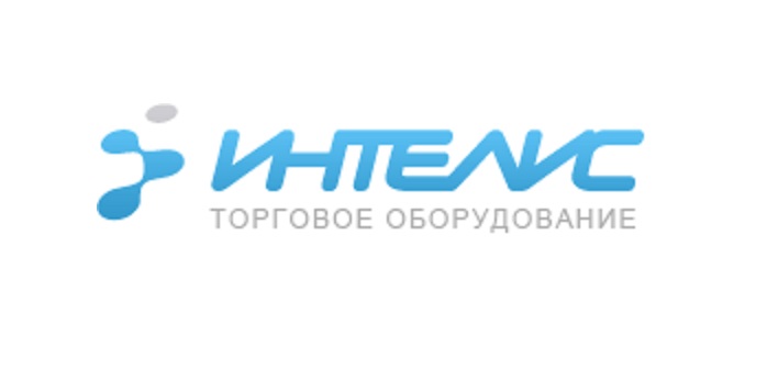 Логотип "ИНТЕЛИС — Торговое оборудование"