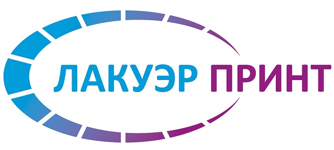 Логотип Типография и издательство «Лакуэр Принт»