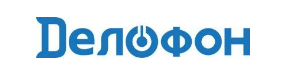 Логотип Делофон