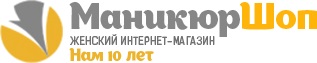 Логотип Маникюр Шоп