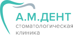 Логотип ООО А.М.Дент
