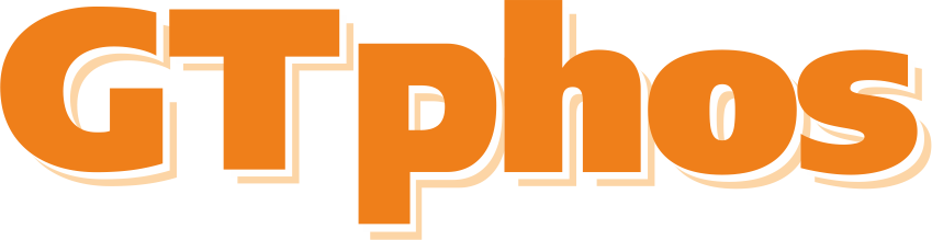Логотип GTphos (ДжиТиФос)