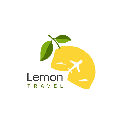 Логотип Туристическое агентство Lemon Travel