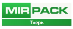 Логотип MIRPACK - полиэтиленовая продукция в Тверь