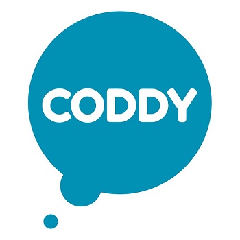 Логотип Школа программирования для детей Coddy в Жуковском