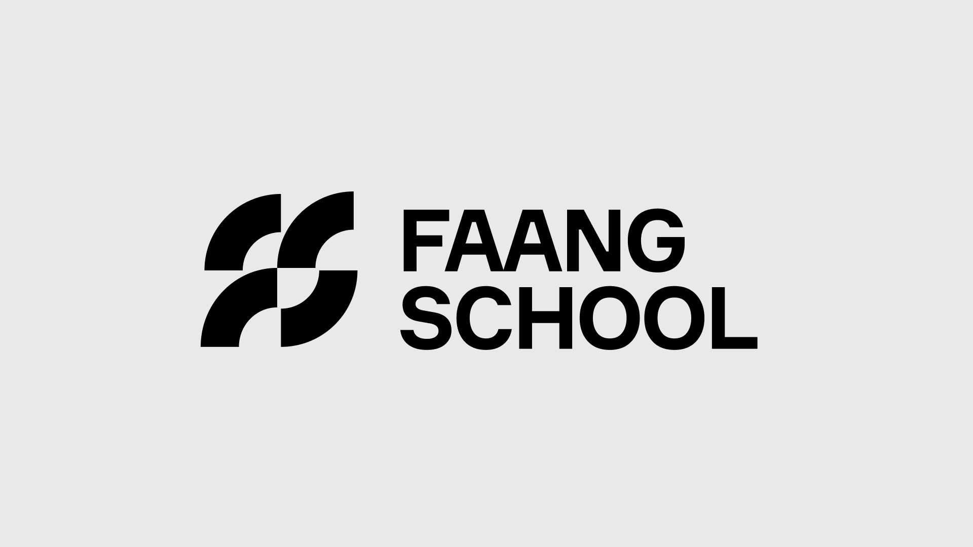 Логотип FAANG School