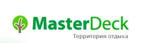 Логотип Террасная доска Мастер Дэк