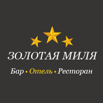 Логотип ООО "Золотая миля"