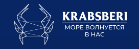 Логотип KRABSBERI