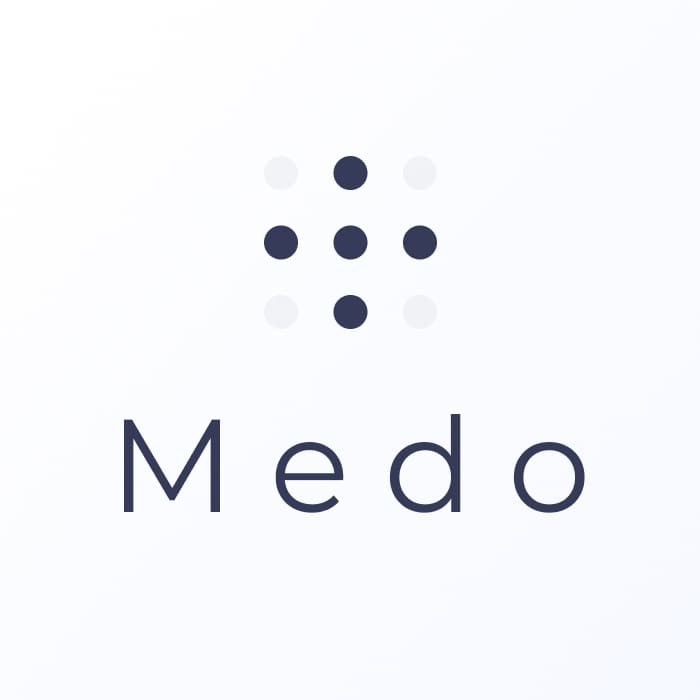 Логотип MEDO