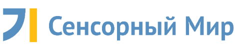 Логотип ООО “Сенсорный Мир”