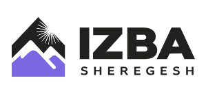 Логотип Гостевой дом «IZBA» Шерегеш