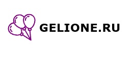 Логотип Интернет магазин gelione.ru