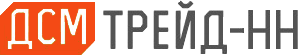 Логотип ДСМ Трейд НН