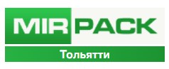 Логотип MIRPACK - полиэтиленовая продукция в Тольятти