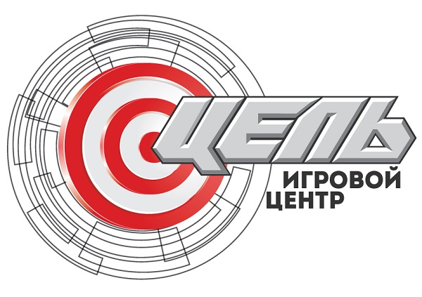Логотип Игровой центр Цель