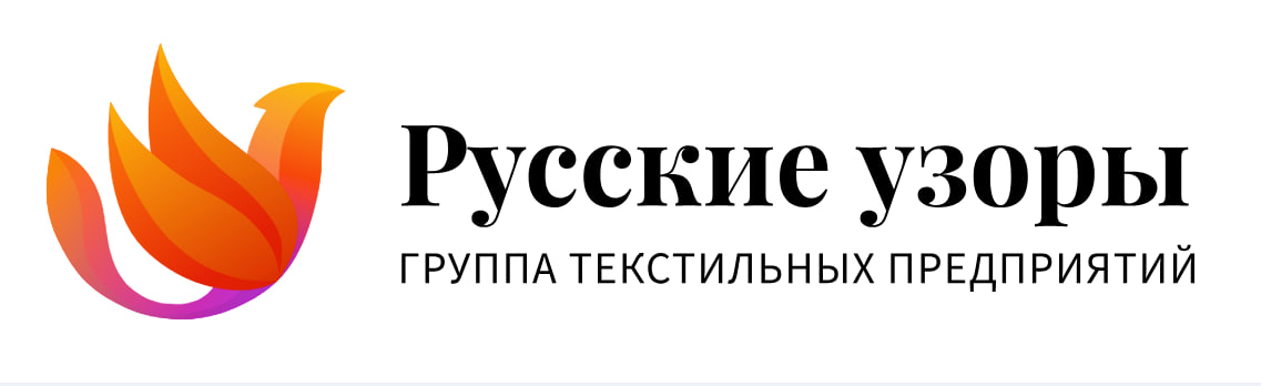 Логотип Русские Узоры