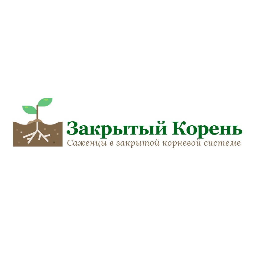Логотип Питомник растений «Закрытый Корень»