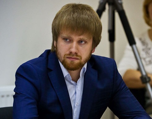 Логотип Рыбкин Алексей, учредитель фонда Родина наш дом
