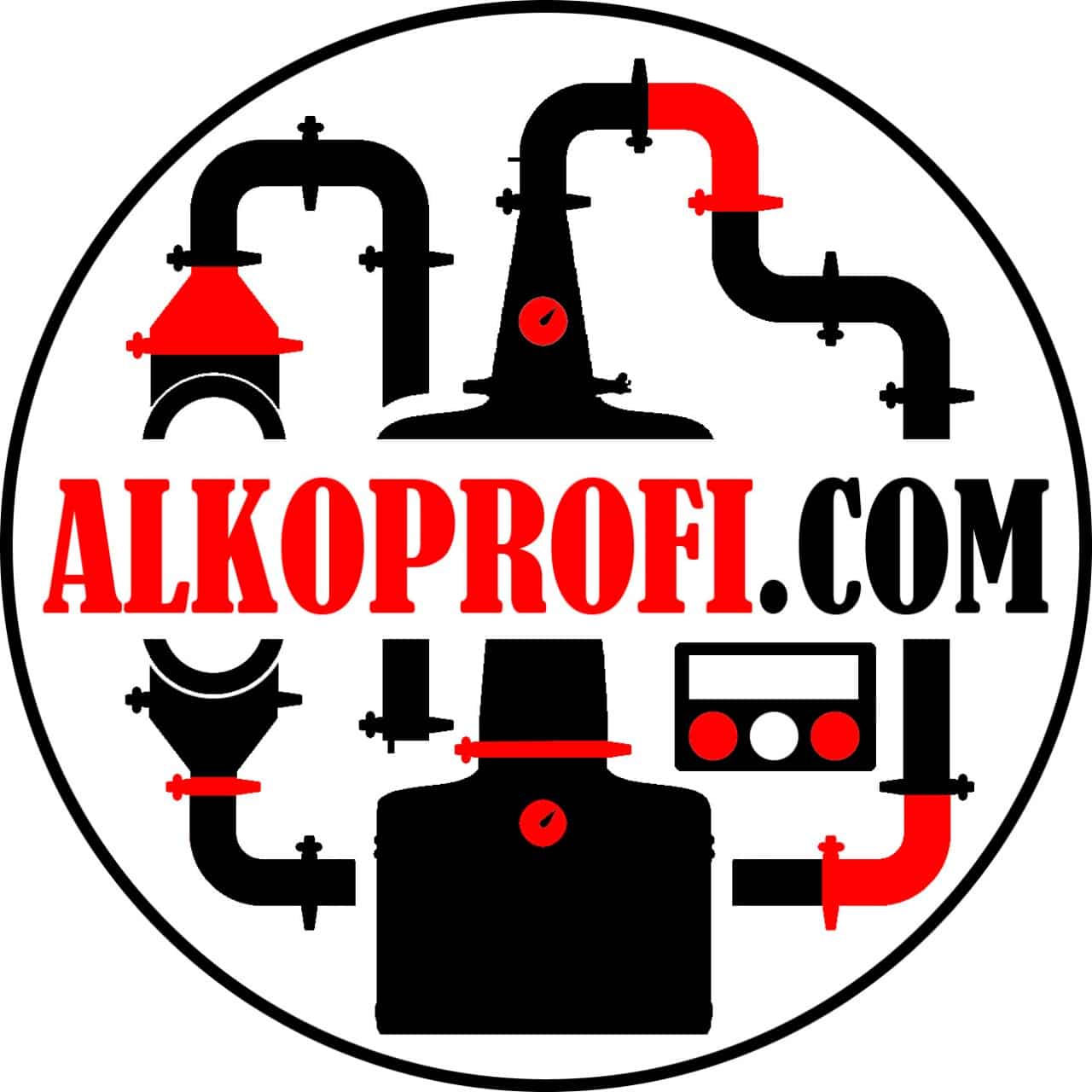 Логотип Самогонные аппараты и товары для самогоноварения в магазине AlkoProfi в Санкт-Петербурге