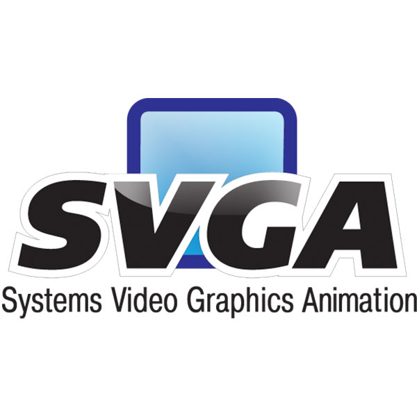 Логотип Systems Video Graphics Animation (SVGA)