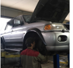 Логотип Автосервис Mitsubishi174