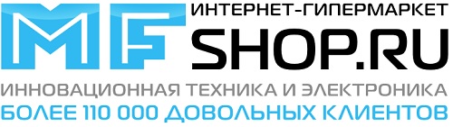 Логотип Интернет-магазин инновационной техники и электроники в Москве MFshop.RU