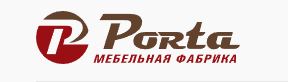 Логотип Porta мебельная фабрика