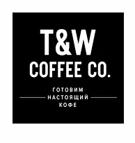 Логотип Кофейни сети «T&W COFFEE CO.»