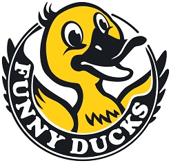Логотип FUNNY DUCKS
