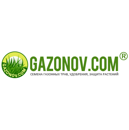 Логотип Gazonov