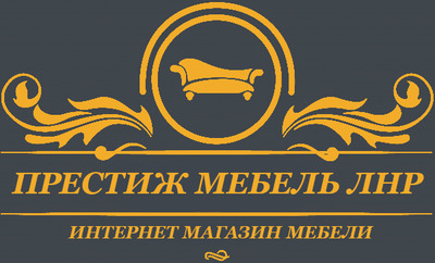 Логотип Престиж мебель ЛНР разнообразную мебель