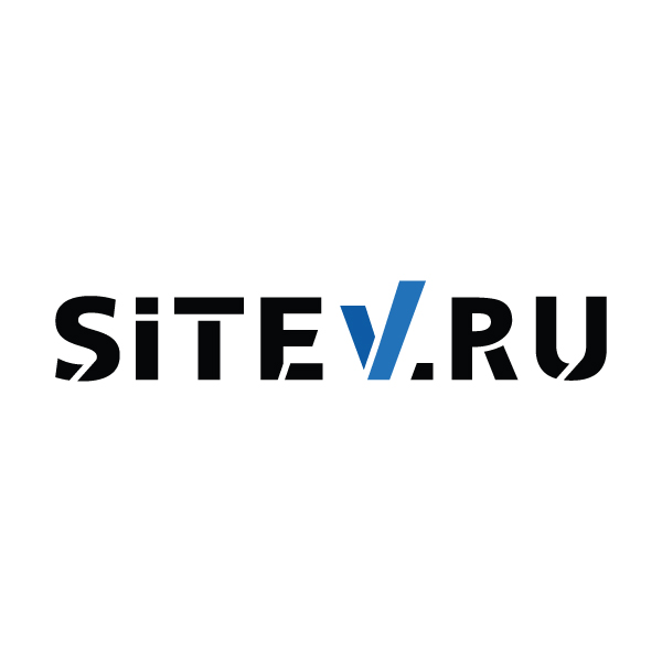 Логотип SiteV - seo студия